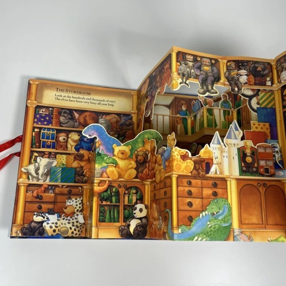 Santa's Workshop :‎ A Magical Three-Dimensional Tour Novelty Paul